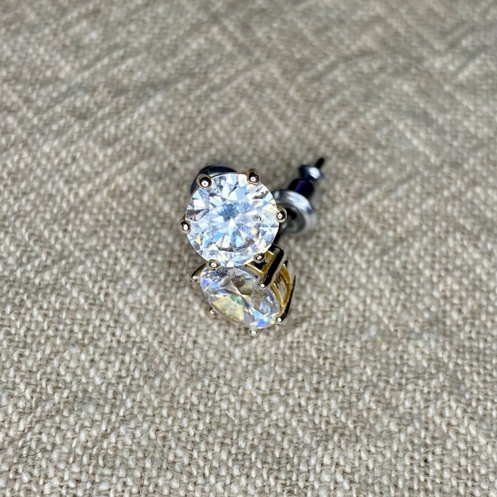 Origami Owl | CZ Classic Crystal Stud Earrings with Swarovski Crystals
